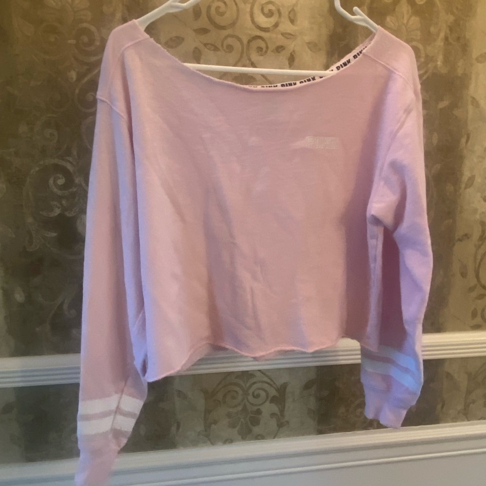 Victoria's Secret Pink off the shoulder Top